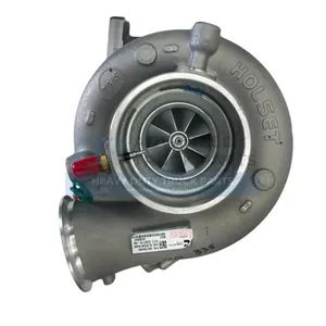 4043226 2003-2006 Genuine Cummins ISX HE551V Turbocharger with Actuator — 6
