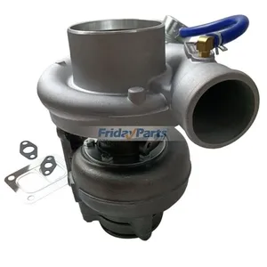Turbo HX40W Turbocharger 4044187 for Cummins Engine 6CT-240 — 5