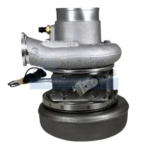 4046227 2008-2011 Genuine Cummins ISM HE451VE Turbocharger without Actuator — 3