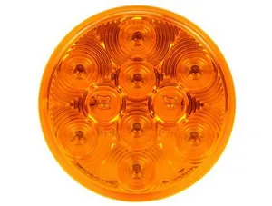 LMP-FP/T, REAR, LED, 4″, 12V, GRMT
