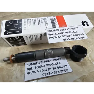 CUMMINS 4063212 3802677 FUEL INJECTOR 4025334 4063321… EQB — 6