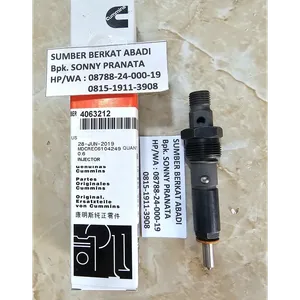 CUMMINS 4063212 3802677 FUEL INJECTOR 4025334 4063321… EQB