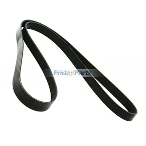 V Ribbed Belt 4066750 for Cummins Engine QSK60 QSK45 Komatsu Truck AFE48-CQ AFE48-CU
