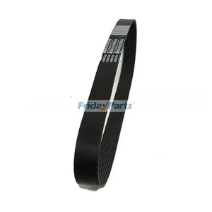 V Ribbed Belt 4066750 for Cummins Engine QSK60 QSK45 Komatsu Truck AFE48-CQ AFE48-CU — 3
