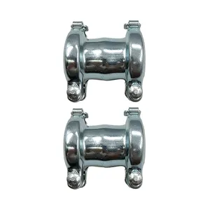2 PCS 42mm Coupling 4069801 for Hitachi Excavator EX100-2 EX150 EX200 EX220 EX270 ZX210W ZX240K ZX270 ZX70B ZX75US-3 ZX80LCK MA200 RX2000 IZX210