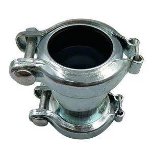 2 PCS 42mm Coupling 4069801 for Hitachi Excavator EX100-2 EX150 EX200 EX220 EX270 ZX210W ZX240K ZX270 ZX70B ZX75US-3 ZX80LCK MA200 RX2000 IZX210 — 4