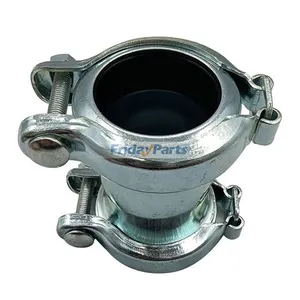 2 PCS 42mm Coupling 4069801 for Hitachi Excavator EX100-2 EX150 EX200 EX220 EX270 ZX210W ZX240K ZX270 ZX70B ZX75US-3 ZX80LCK MA200 RX2000 IZX210 — 4