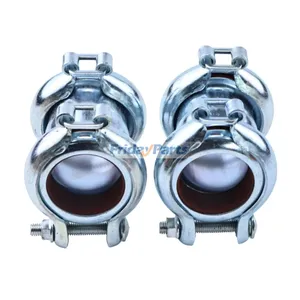 2 Pieces 42mm Coupling 4069801 4196259 for John Deere Engine 4045 6068 6090 Excavator 160GLC 200GLC 210GLC 250GLC 130GLC 180GLC 225DLC 290GLC 350GLC 470GLC — 5