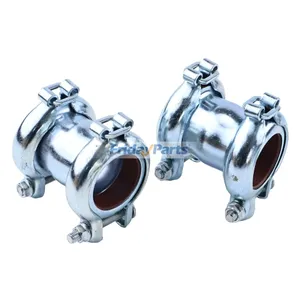 2 Pieces 42mm Coupling 4069801 4196259 for John Deere Engine 4045 6068 6090 Excavator 160GLC 200GLC 210GLC 250GLC 130GLC 180GLC 225DLC 290GLC 350GLC 470GLC — 2