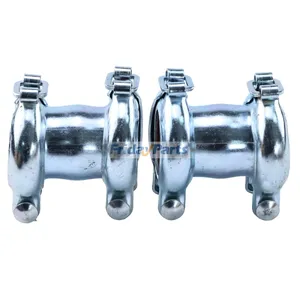 2 Pieces 42mm Coupling 4069801 4196259 for John Deere Engine 4045 6068 6090 Excavator 160GLC 200GLC 210GLC 250GLC 130GLC 180GLC 225DLC 290GLC 350GLC 470GLC — 4