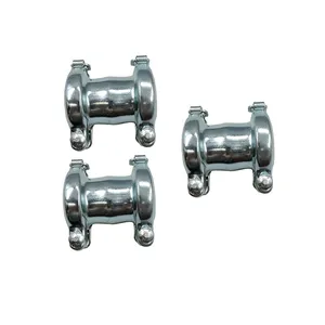 3 PCS 42mm Coupling 4069801 for John Deere Excavator 220DW 225DLC 495D 590D 790D 790ELC