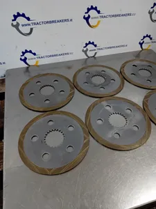 FORD 4000 / 4600 / 4610 BRAKE DISC SET 4070, C5NN2A097B, 81802479, 86529646, 87554522 — 3