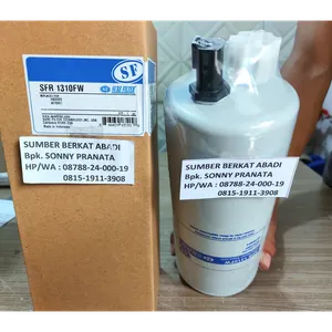 SURE FILTER SFR 1310FW SFR1310FW SFR 1310 FW FUEL WATER SEPARATOR FILTER 3406889 4070801… — 4