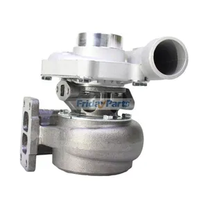 Turbo T0446 Turbocharger 407630-0004 for CASE Engine D-155 D-179 D-246 D-268 D-310 D-358 — 4