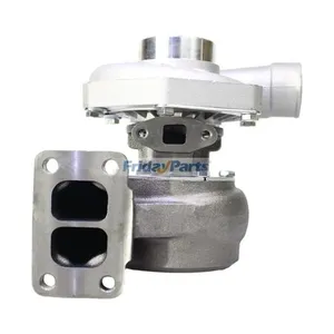 Turbo T0446 Turbocharger 407630-0004 for CASE Engine D-155 D-179 D-246 D-268 D-310 D-358 — 2