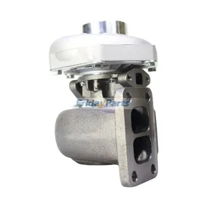 Turbo T0446 Turbocharger 407630-0004 for CASE Engine D-155 D-179 D-246 D-268 D-310 D-358 — 5