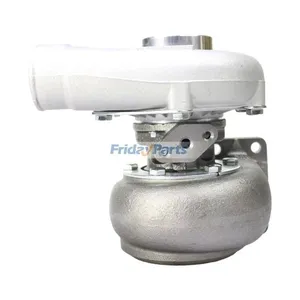 Turbo T0446 Turbocharger 407630-0004 for CASE Engine D-155 D-179 D-246 D-268 D-310 D-358 — 7