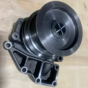 Water Pump 4089908 3800495 4024845 4025097 for Cummins ISX 10 Groove Pulley