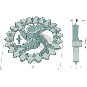 Roller ring - 101107