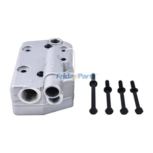 Compressor Head Assembly 4089208 for Cummins Engine 4B3.9 6B5.9 6C8.3  ISB QSB5.9