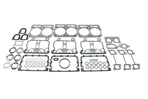 Cummins N14 Upper Engine Gasket Set, New (4089371)