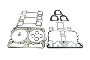 Cummins N14 Cylinder Head Gasket Set, New (4089372)