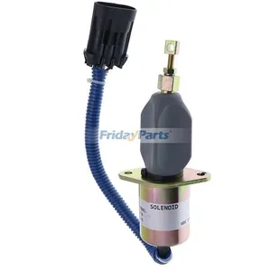 Fuel Shut Off Solenoid 4089577 for Cummins Engine 5.9L Dodge Ram Pickup Truck 2500 3500 — 3