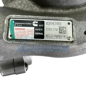 Genuine Cummins Turbocharger He431V — 2