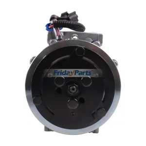 12V 8PK SD7H15 A/C Compressor 4666 4667 4022 4391 4090 for Ford F650 F750 — 5