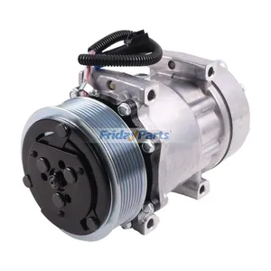 12V 8PK SD7H15 A/C Compressor 4666 4667 4022 4391 4090 for Ford F650 F750