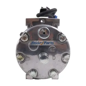 12V 8PK SD7H15 A/C Compressor 4666 4667 4022 4391 4090 for Ford F650 F750 — 3