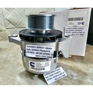 ALTERNATOR 4094998 24V… - COMPLETE WITH PULLEY - 24V 55A — 3