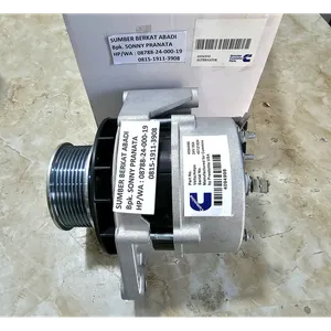 ALTERNATOR 4094998 24V… - COMPLETE WITH PULLEY - 24V 55A — 2