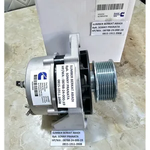 ALTERNATOR 4094998 24V… - COMPLETE WITH PULLEY - 24V 55A — 7