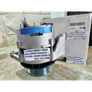 ALTERNATOR 4094998 24V… - COMPLETE WITH PULLEY - 24V 55A — 5