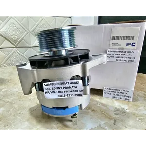 ALTERNATOR 4094998 24V… - COMPLETE WITH PULLEY - 24V 55A — 6