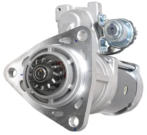 Total Parts Canada 38MT 24V 12T Starter 410-12319 for Nova Bus Cummins Engine 03-06