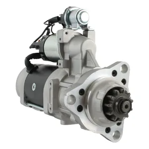 New Heavy Duty Delco Starter 39MT PLGR, 12-Volt, CW 11-Tooth w/OCP and w/IMS New