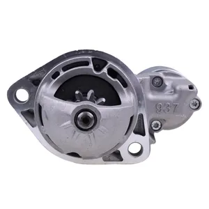 12V 9T Starter Motor 410-24148 for Deutz Engine BF4M2011 ABG Titan 125-VB 2820-VB 30 Ingersoll Rand ZX75 — 3