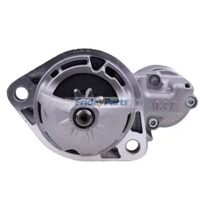 12V 9T Starter Motor 410-24148 for Deutz Engine BF4M2011 ABG Titan 125-VB 2820-VB 30 Ingersoll Rand ZX75 — 3