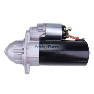 12V 9T Starter Motor 410-24148 for Deutz Engine BF4M2011 ABG Titan 125-VB 2820-VB 30 Ingersoll Rand ZX75 — 4