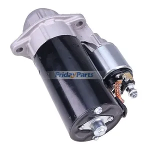 12V 9T Starter Motor 410-24148 for Deutz Engine BF4M2011 ABG Titan 125-VB 2820-VB 30 Ingersoll Rand ZX75 — 5