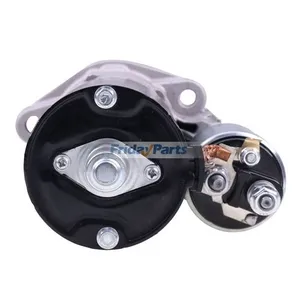 12V 9T Starter Motor 410-24148 for Deutz Engine BF4M2011 ABG Titan 125-VB 2820-VB 30 Ingersoll Rand ZX75 — 2