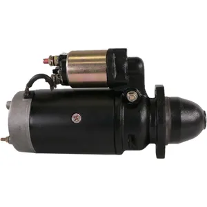 Starter AGCO Allis White Deutz Same Tractor 17113, SBO0106 New — 2