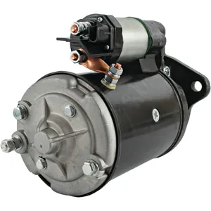 AGCO Allis Massey Ferguson Farm Tractor Starter, SLU0011 New — 3