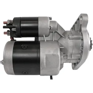 Starter For Massey Ferguson Tractors - Farm MF-243 1999-2000 17653; SMA0008 New — 2