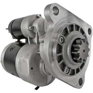 Starter For Massey Ferguson Tractors - Farm MF-243 1999-2000 17653; SMA0008 New