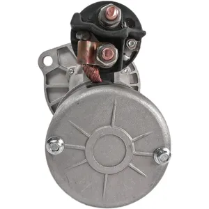 Starter For Massey Ferguson Tractors - Farm MF-243 1999-2000 17653; SMA0008 New — 4