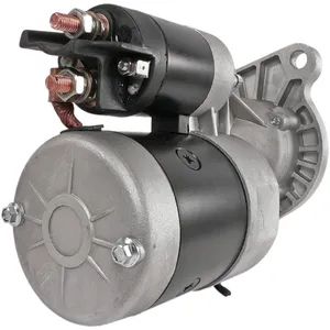 Starter For Massey Ferguson Tractors - Farm MF-243 1999-2000 17653; SMA0008 New — 3