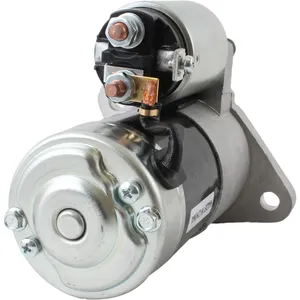 STARTER HITACHI YANMAR MARINE S114-303 128170-77010, SHI0080 New — 3